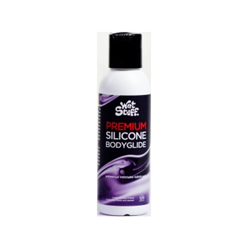 Wet Stuff Premium Silicone Bodyglide Disc Top 125g - Lotions & Potions