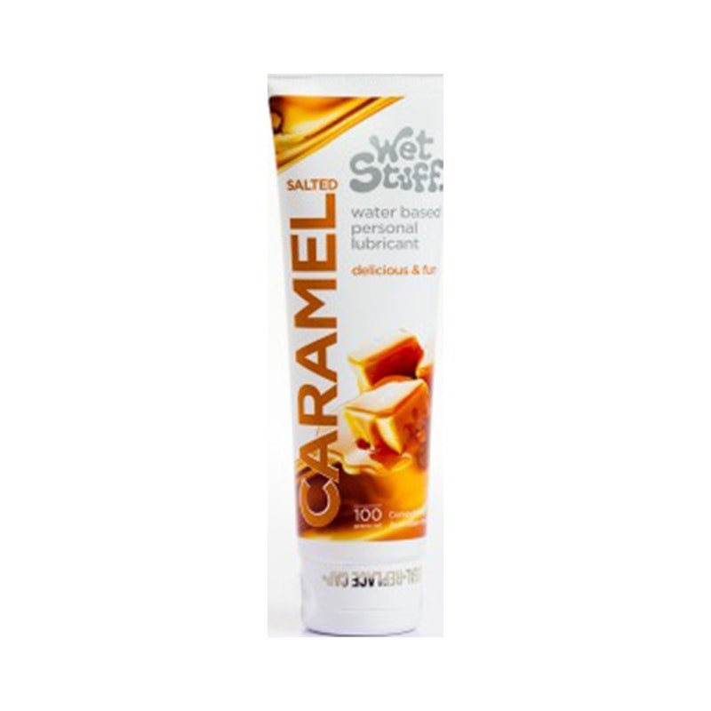 Wet Stuff Salted Caramel Tube 100g - Lotions & Potions