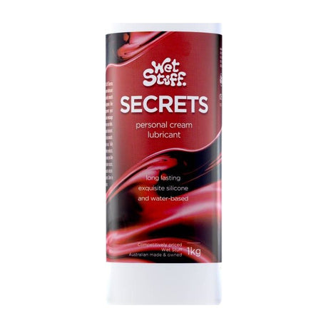 Wet Stuff Secrets Pump 1kg - Lotions & Potions