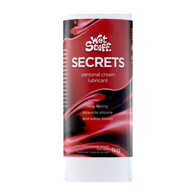 Wet Stuff Secrets Pump 1kg - Lotions & Potions