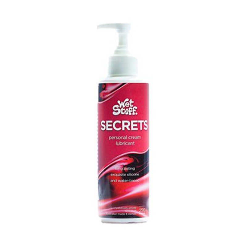 Wet Stuff Secrets Pump 250ml - Lotions & Potions