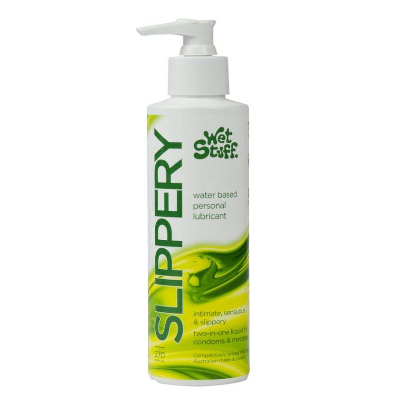 Wet Stuff Slippery Stuff Disc Top 270g - Lotions & Potions