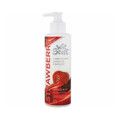 Wet Stuff Strawberry Pump 270g - Lotions & Potions