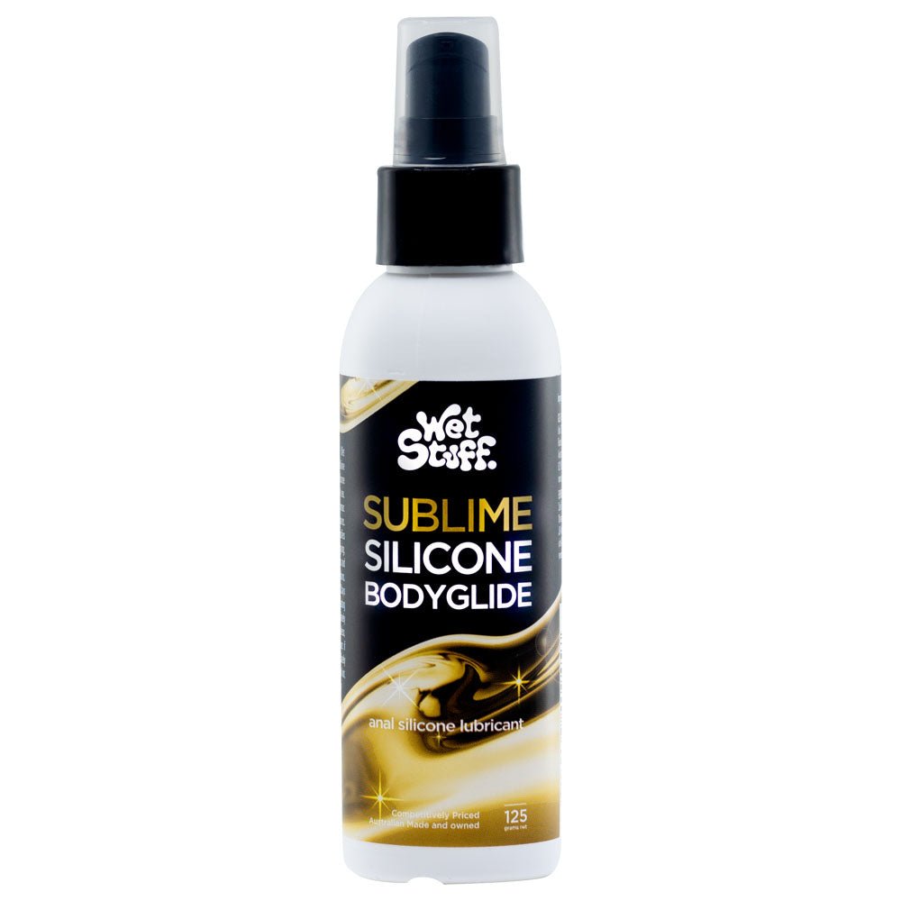 Wet Stuff Sublime - 125g Pump Top - LUBES - LOCAL