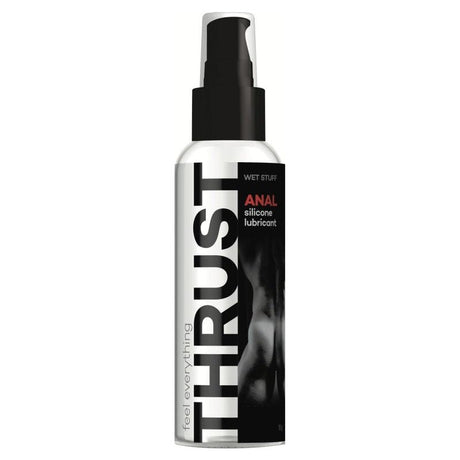 Wet Stuff Thrust Anal Silicone Lubricant 110g - Lotions & Potions