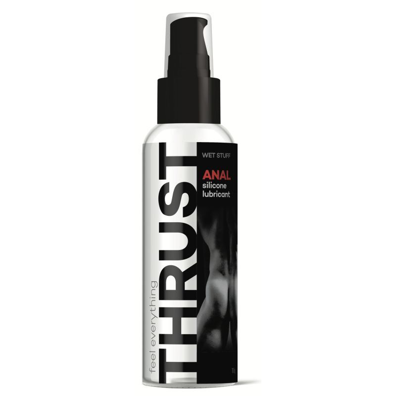 Wet Stuff Thrust Anal Silicone Lubricant 110g - Lotions & Potions