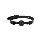 Whip Smart Diamond Deluxe Ball Gag Black - Adult Toys