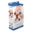 Whip Smart Diamond Hogtie Restraint Blue - Adult Toys