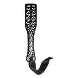 Whip Smart Diamond Paddle Black - Adult Toys