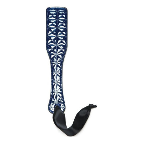 Whip Smart Diamond Paddle Blue - Adult Toys