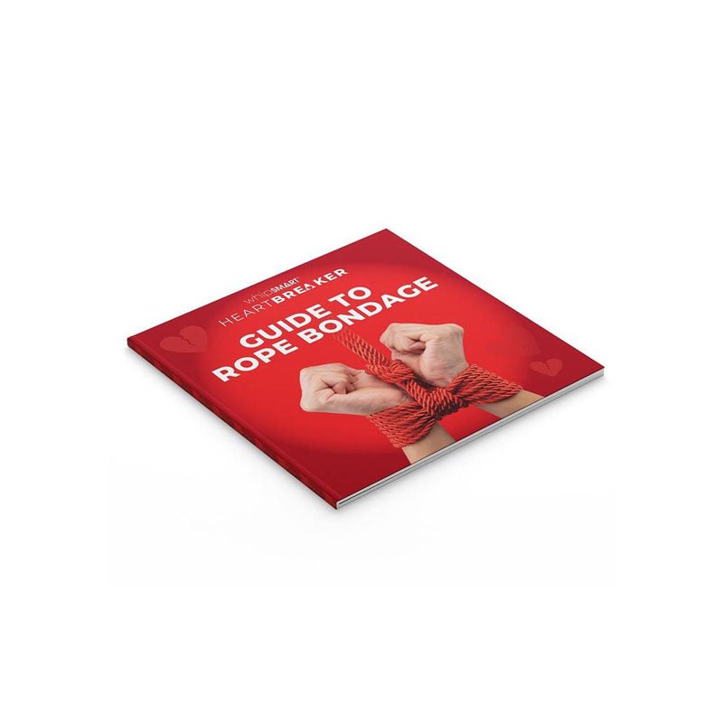 WhipSmart Heartbreaker 2 Pack Satin BDSM Rope - Black & Red Ropes - Set of 2 - BONDAGE - TOYS