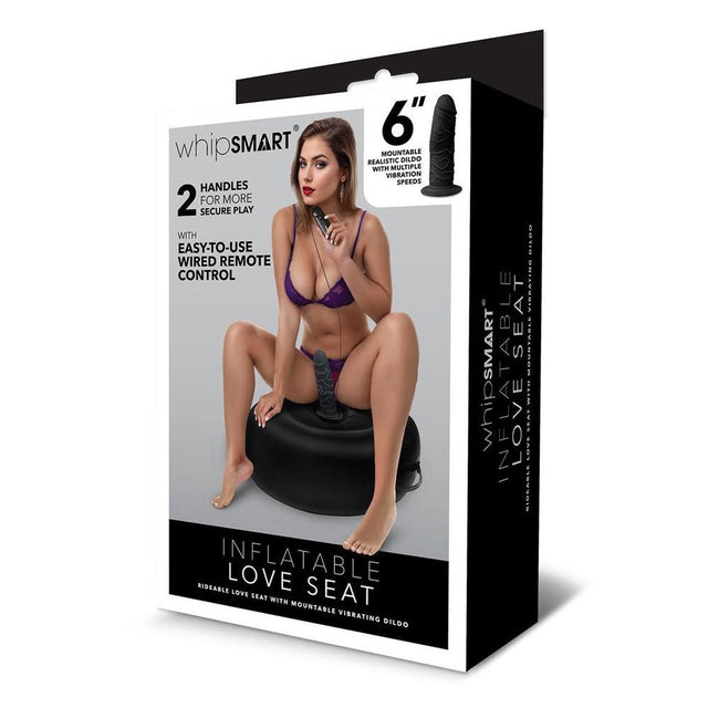 Whipsmart Inflatable Vibrating Love Seat - MACHINES