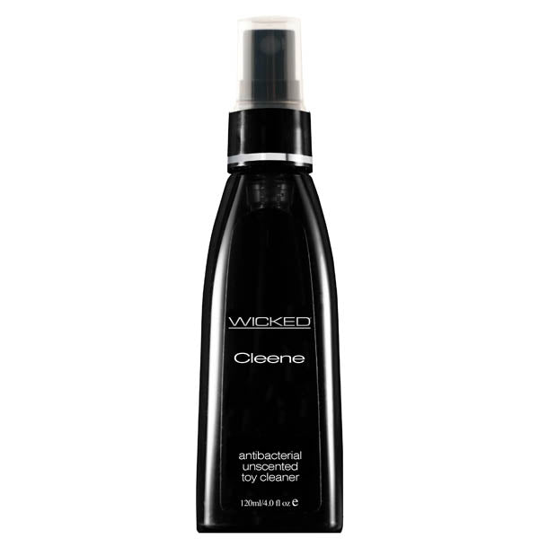 Wicked Cleene - Unscented Antibacterial Toy Cleaner - 120 ml Bottle - HEALTH CARE