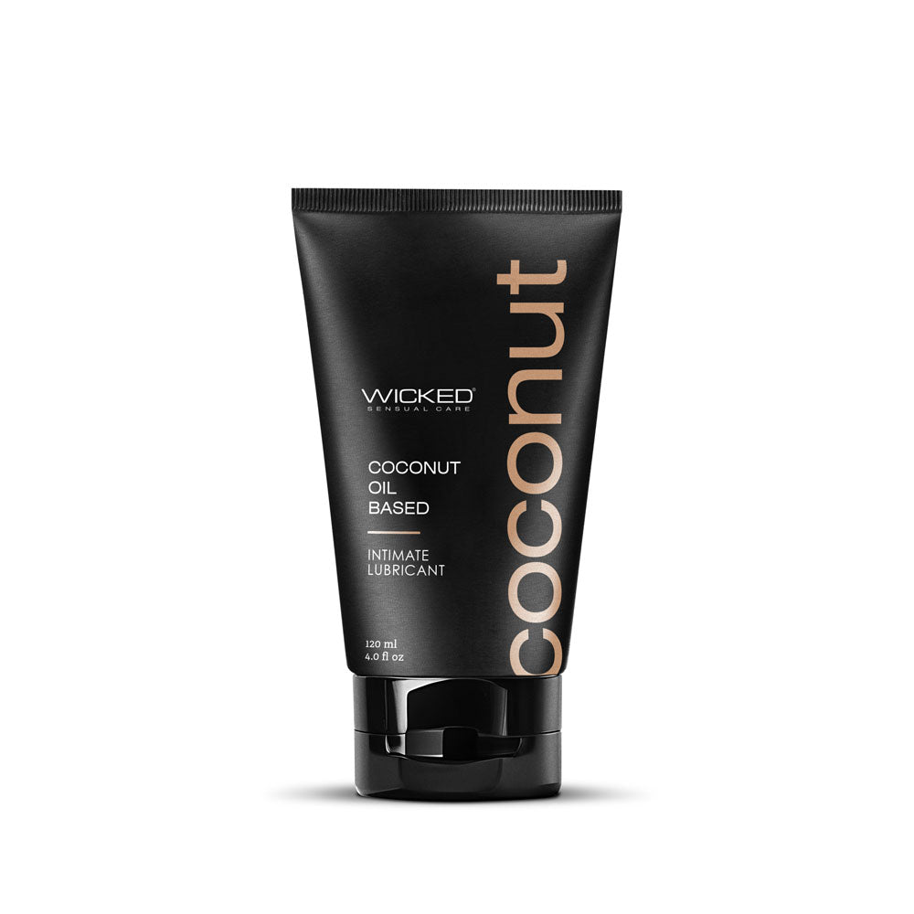 Wicked Coconut Oil Based Lubricant 120 Ml Tube For Intimate Use - LOTIONS & LUBES