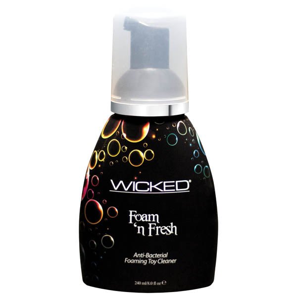 Wicked Foam 'n Fresh Antibacterial Foaming Toy Cleaner - HEALTH CARE