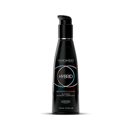 Wicked Hybrid - Water & Silicone Blended Lubricant - 120 ml Bottle - LOTIONS & LUBES