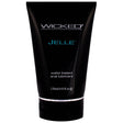 Wicked Jelle - Water Based Anal Lubricant - 120 ml (4 oz) Bottle - LOTIONS & LUBES