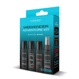 Wicked Weekender Adventure Kit | 4 - Pack Travel Lubricants & Toy Cleaner - LOTIONS & LUBES