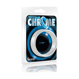 Wide Band Chrome Cock Ring 48mm - Adult Toys