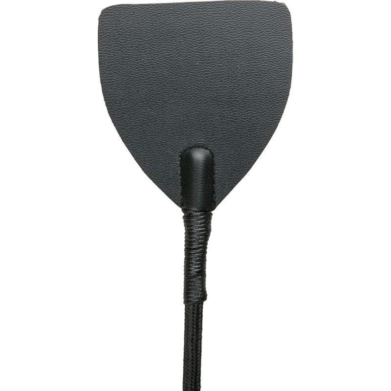 Wide Crop Whip Black - Adult Toys