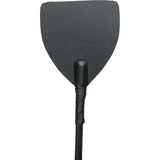 Wide Crop Whip Black - Adult Toys