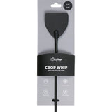 Wide Crop Whip Black - Adult Toys