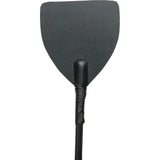 Wide Crop Whip Black - Adult Toys