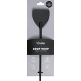 Wide Crop Whip Black - Adult Toys