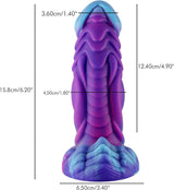 Wildolo - 6.2" Silicone Kaatje Dildo (Suction) - Sex Toys