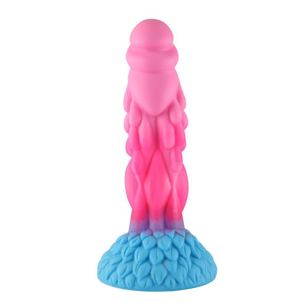 Wildolo - 8.2" Silicone Beleala Dildo (Suction) - Sex Toys