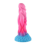 Wildolo - 8.2" Silicone Beleala Dildo (Suction) - Sex Toys