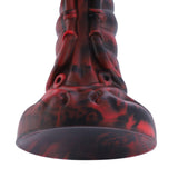 Wildolo - 8.6" Equine Monster Silicone Dildo (Suction) - Sex Toys