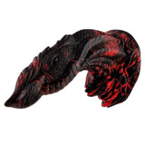 Wildolo - 9.7" Silicone Vibrating Glow in the Dark Ceolia Dildo (Suction Remote and App) - Sex Toys