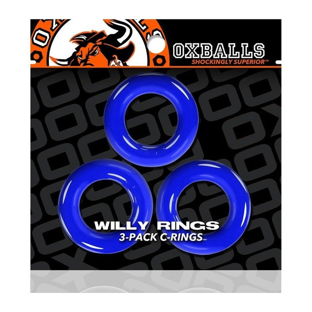 Willy Rings Pool Blue - Adult Toys