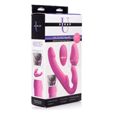 Worlds 1st Remote Control Inflatable Ergo - Fit Strapless Strap - On - Adult Toys - Naughty by Nature Adult Store