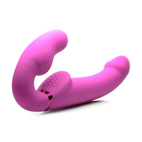 Worlds 1st Remote Control Inflatable Ergo - Fit Strapless Strap - On - Adult Toys - Naughty by Nature Adult Store
