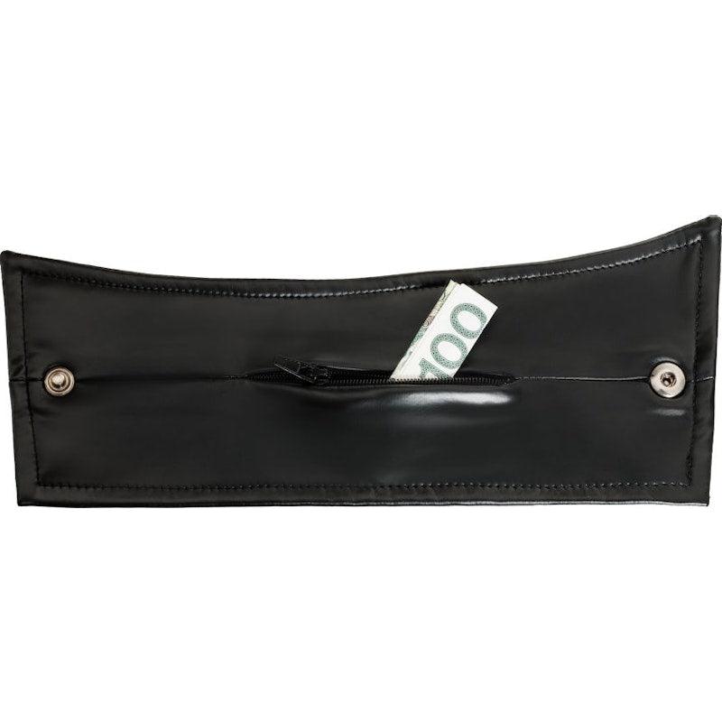Wrist Wallet Pair with Hidden Zipper - Lingerie