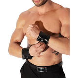 Wrist Wallet Pair with Hidden Zipper - Lingerie