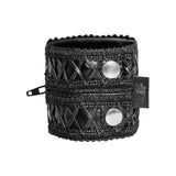 Wrist Wallet with Hidden Zipper - Lingerie