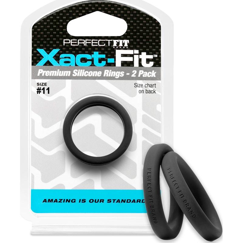 Xact-Fit #11 1.1in 2 Pk - Naughty by Nature Adult Store