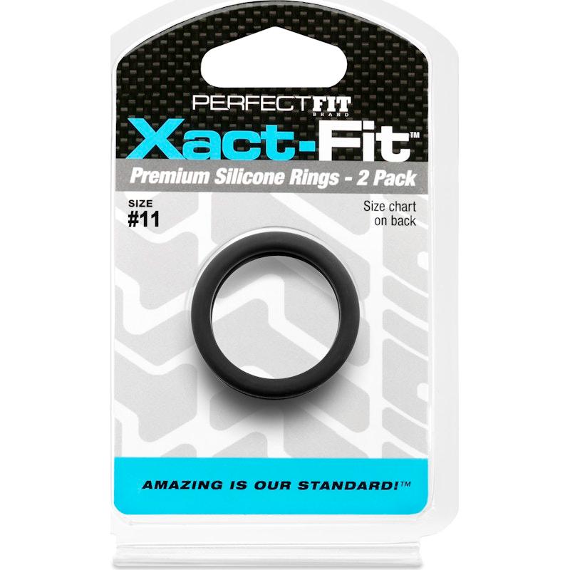Xact-Fit #11 1.1in 2 Pk - Naughty by Nature Adult Store