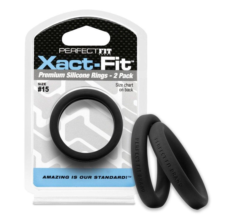 Xact-Fit #15 1.5in 2 Pk - Naughty by Nature Adult Store