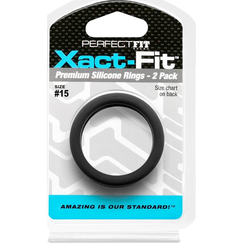 Xact-Fit #15 1.5in 2 Pk - Naughty by Nature Adult Store