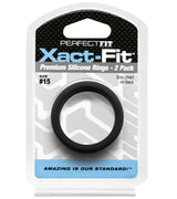 Xact-Fit #15 1.5in 2 Pk - Naughty by Nature Adult Store