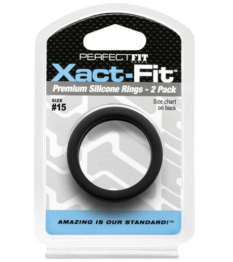 Xact-Fit #15 1.5in 2 Pk - Naughty by Nature Adult Store