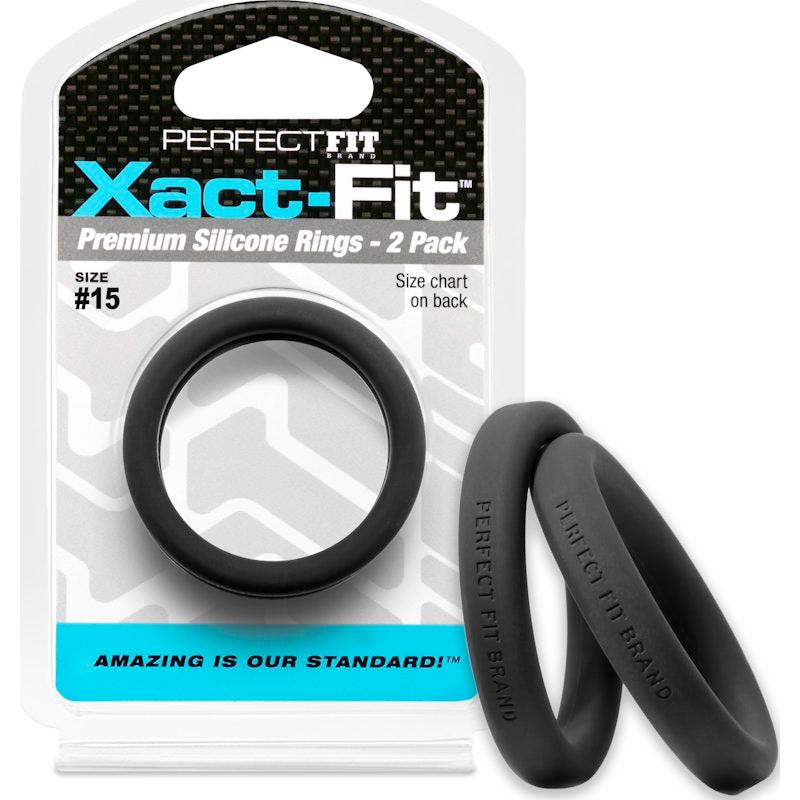 Xact-Fit #15 1.5in 2 Pk - Naughty by Nature Adult Store