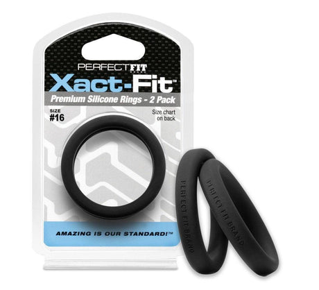 Xact-Fit #16 1.6in 2 Pk - Naughty by Nature Adult Store