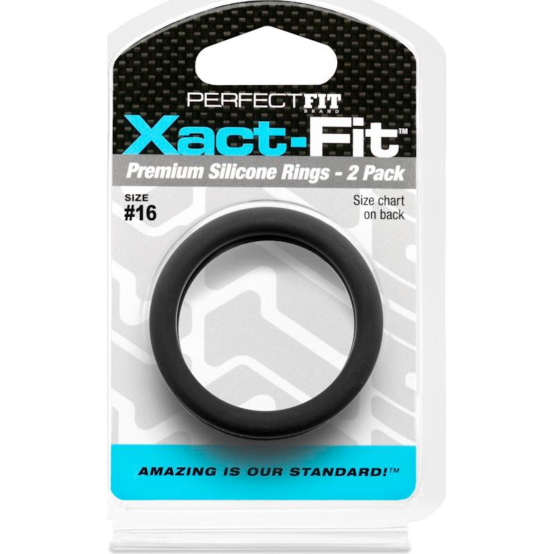 Xact-Fit #16 1.6in 2 Pk - Naughty by Nature Adult Store