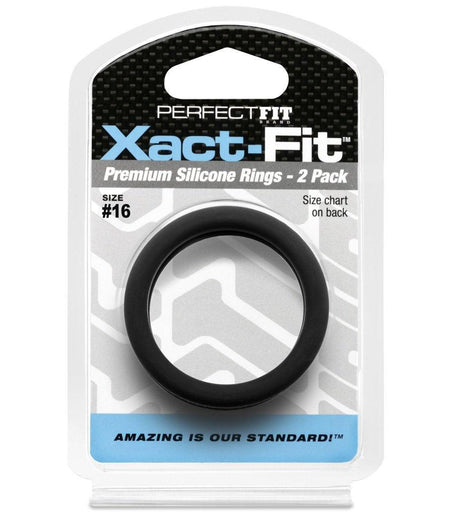 Xact-Fit #16 1.6in 2 Pk - Naughty by Nature Adult Store
