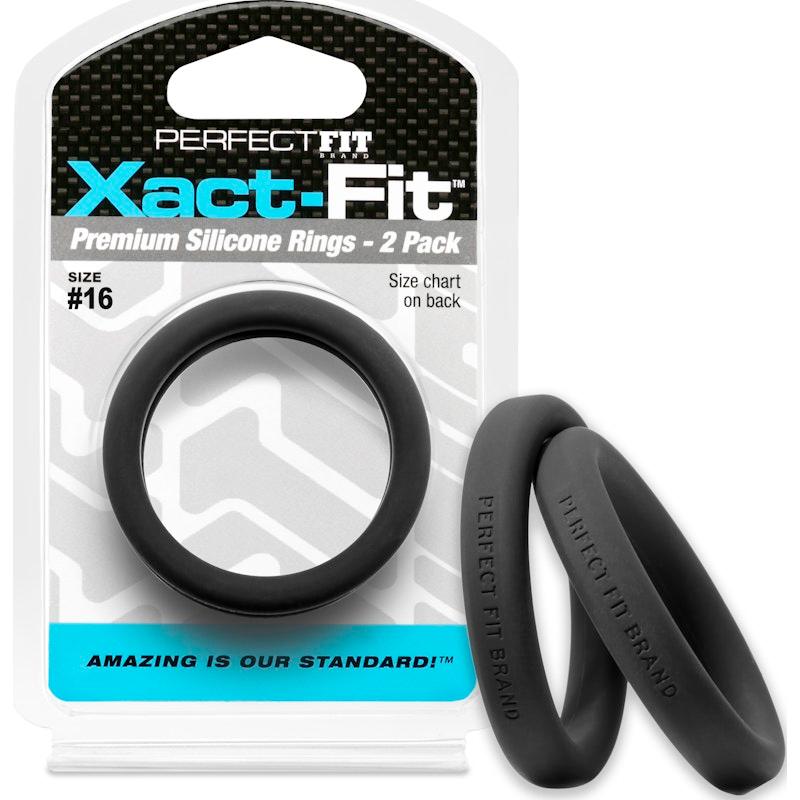 Xact - Fit 16 1.6in 2 Pk - Adult Toys